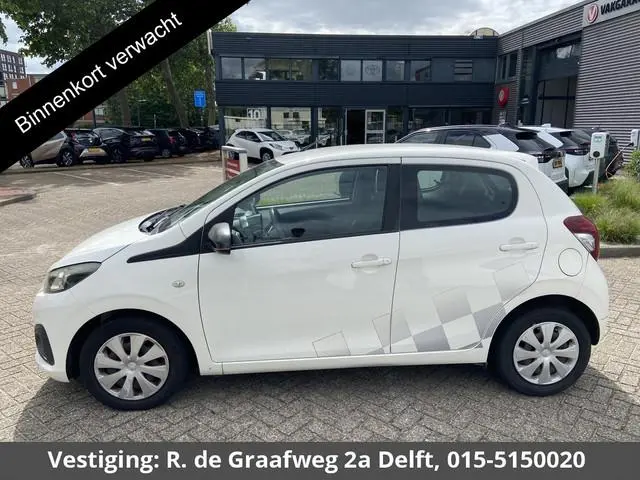 Peugeot 108 1.0 e-VTi Active | 5 deurs | Airco | Mistlampen voor |