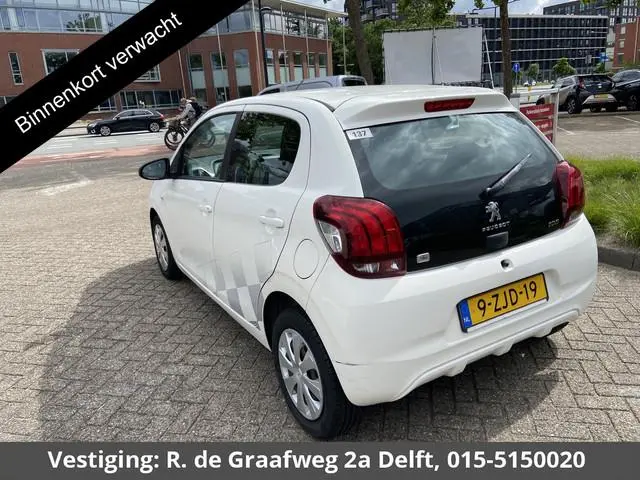 Peugeot 108 1.0 e-VTi Active | 5 deurs | Airco | Mistlampen voor |