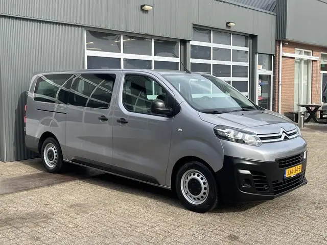 Citroën Jumpy 1.5 BlueHDi XL Marge BTW en BPM vrij!! Airco Cruise controle Trekhaak 2500kg Navigatie...