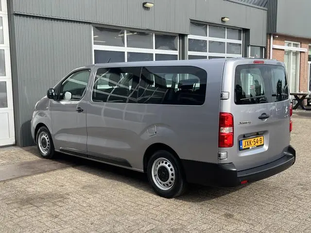 Citroën Jumpy 1.5 BlueHDi XL Marge BTW en BPM vrij!! Airco Cruise controle Trekhaak 2500kg Navigatie...
