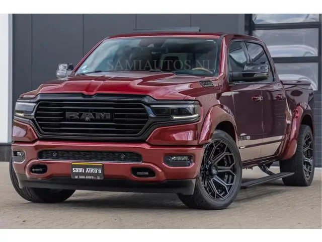 Dodge RAM LONGHORN | WIDE BODY | 5.7 V8 | BREDE WIELEN | BOM VOL | HUD | BRUIN LEDER | LUCHTVERING |...
