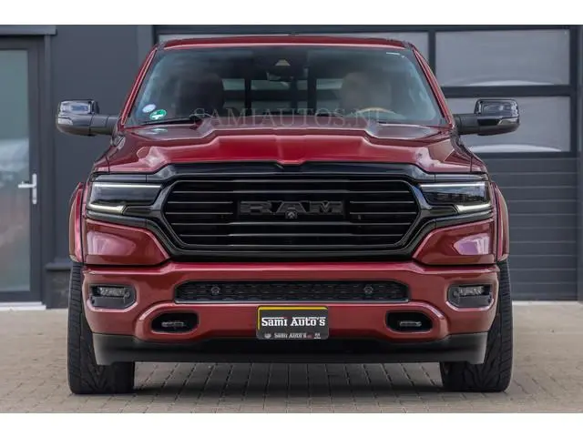 Dodge RAM LONGHORN | WIDE BODY | 5.7 V8 | BREDE WIELEN | BOM VOL | HUD | BRUIN LEDER | LUCHTVERING |...