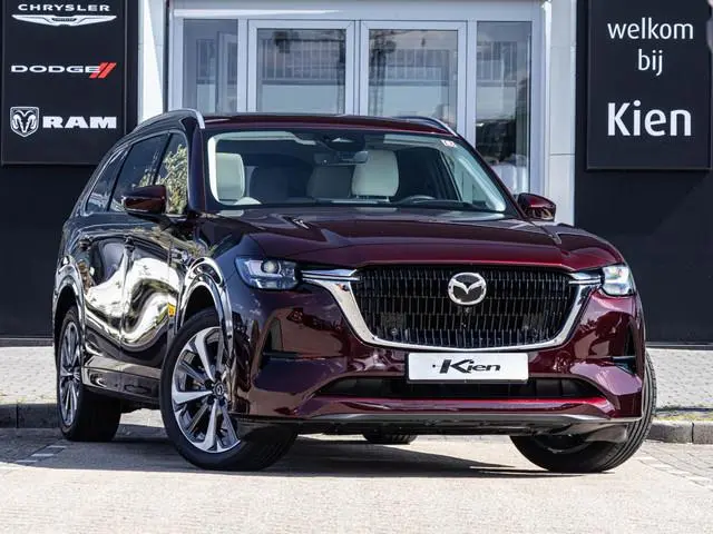 Mazda CX-80 2.5 e-SkyActiv PHEV Takumi Plus 6p. | Pano | Leder | Stoel ventilatie v+a | Navi | Camer...