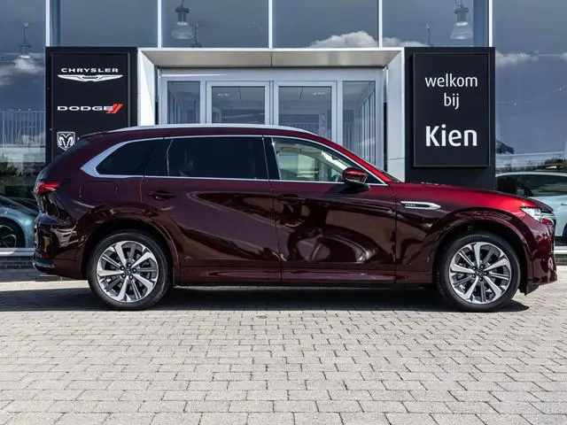 Mazda CX-80 2.5 e-SkyActiv PHEV Takumi Plus 6p. | Pano | Leder | Stoel ventilatie v+a | Navi | Camer...