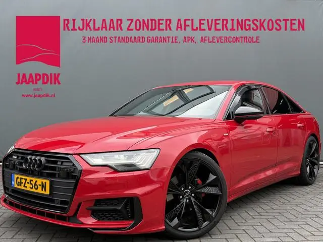 Audi A6 Limousine BWJ 2019 40 2.0 TDI 204 PK  Sport  AUTOMAAT | FULL LED | ADAPTIVE CRUISE | HALF LE...