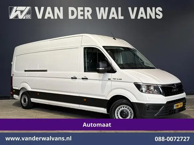 Man TGE 2.0 141pk Automaat L4H3 L3H2 Euro6 Airco | Camera | Navigatie | Apple Carplay Bijrijdersbank...