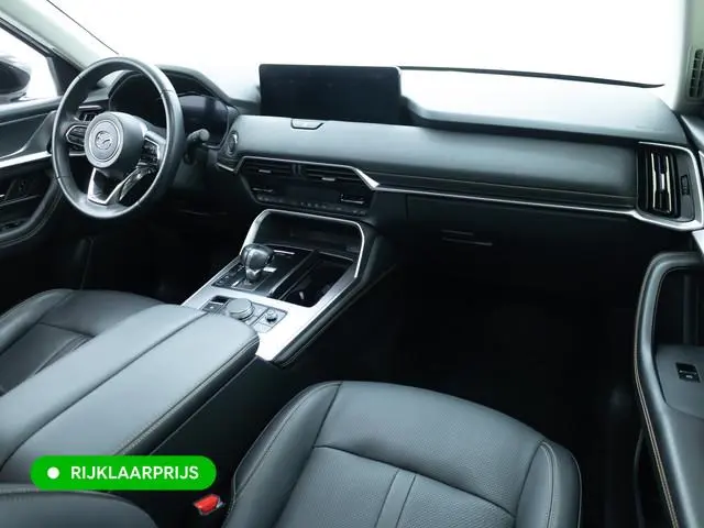 Mazda CX-60 2.5 e-SkyActiv PHEV Takumi | Panoramadak | Elec. trekhaak | Navigatie | 360 Camera | Ele...