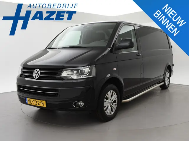 Volkswagen Transporter 2.0 TDI 140 PK DSG L2H1 E.C. + LEDER | LMV | XENON | APPLE CARPLAY | STOELVER...