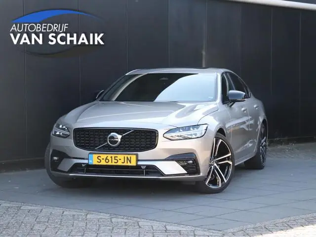 Volvo S90 2.0 B5 Ultimate Bright | LEDER | SCHUIFDAK | H&K | CAMERA | APPLE CARPLAY | CRUISE |