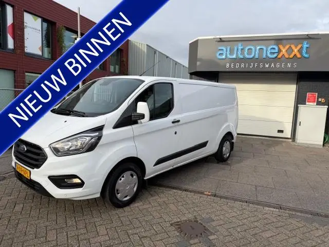Ford Transit Custom 300 2.0 TDCI L2H1 Trend AIRCO I PDC I 3-ZITS I 1e EIGENAAR I COMPLETE ONDERHOUDS...