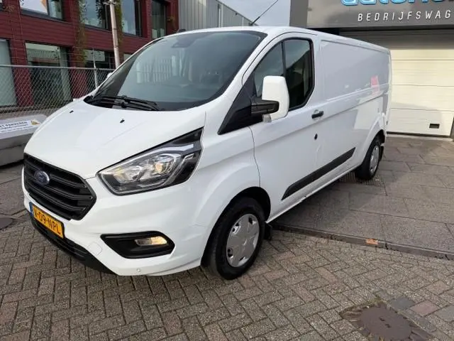 Ford Transit Custom 300 2.0 TDCI L2H1 Trend AIRCO I PDC I 3-ZITS I 1e EIGENAAR I COMPLETE ONDERHOUDS...