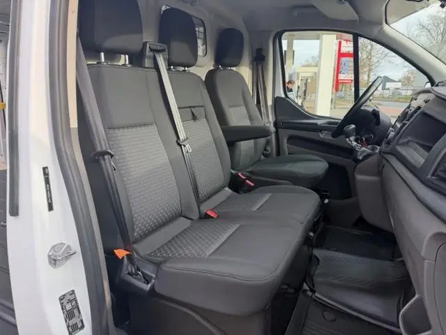 Ford Transit Custom 300 2.0 TDCI L2H1 Trend AIRCO I PDC I 3-ZITS I 1e EIGENAAR I COMPLETE ONDERHOUDS...