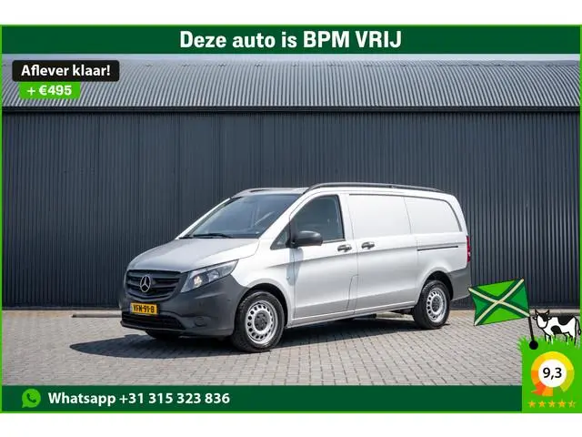 Mercedes-Benz Vito 114 CDI | 136 PK | Automaat | Camera | Cruise | PDC | Zijschuifdeur R+L  | Airco