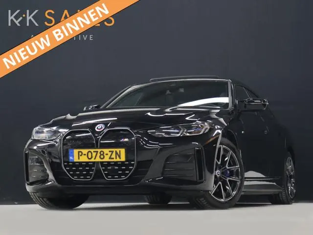 BMW i4 M50 High Executive 84 kWh [SOH 95%, SCHUIFKANTELDAK, HARMAN/KARDON, APPLE CARPLAY, ANDROID, C...