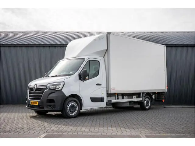 Renault Master 2.3dCi | Bakwagen met Laadklep | LED | Carplay | Camera | Cruise