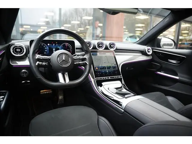 Mercedes-Benz C-klasse 300 e AMG Line Limited Panoramadak Ambient Adapt. Cruise Camera 19''LM AMG