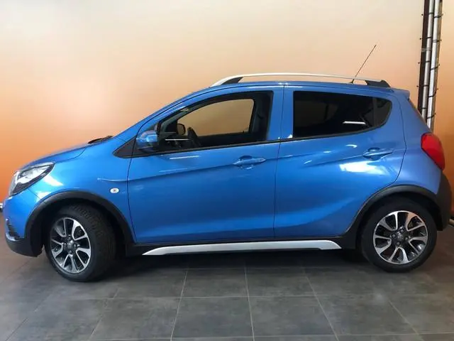 Opel KARL 1.0 Rocks Online Edition pdc | lmv | dakrails | stoel en stuurverw |