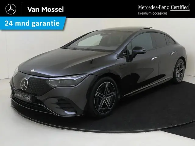 Mercedes-Benz EQE 300 AMG Line 89 kWh / Panaroma-dak / Memory-Stoelen / Burmeister /