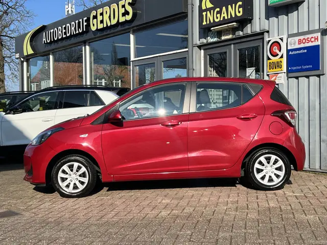 Hyundai i10 1.0i Comfort. | EERSTE EIGENAAR | AIRCO | CRUISE. |