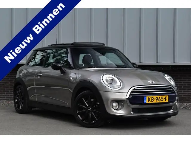 MINI 3-Deurs 1.5 Cooper Marylebone | Pano | Leder | Harman/Kardon | Navi | Xenon