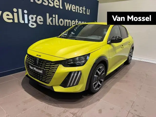 Peugeot 208 1.2 Hybrid 110 e-DCS6 GT | 3D-Cockpit | 360° Camera | Adaptieve Cruise Control | Sfeerve...
