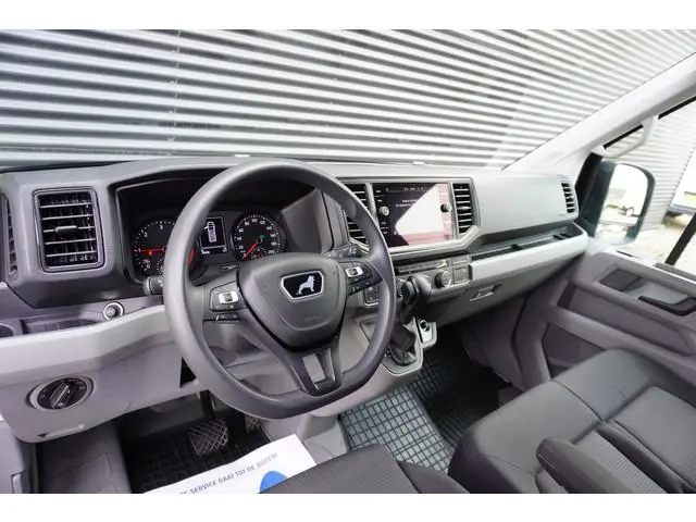 MAN TGE 160pk RWD Automaat L4H3/L3H2 LED 3500kg Trekhaak Navigatie Parkeersensoren Apple carplay Sto...