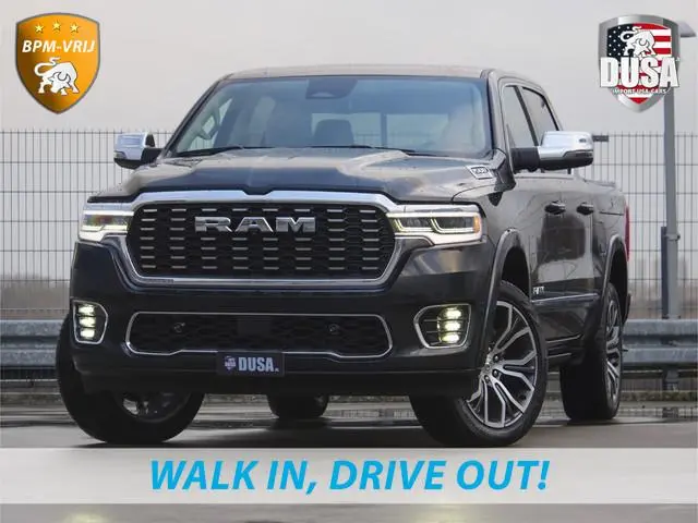 Dodge RAM | 1500 | Tungsten | 3.0L Twin-Turbo Hurricane | High Output | Crew Cab | 4X4 BPM-VRIJ | 14...