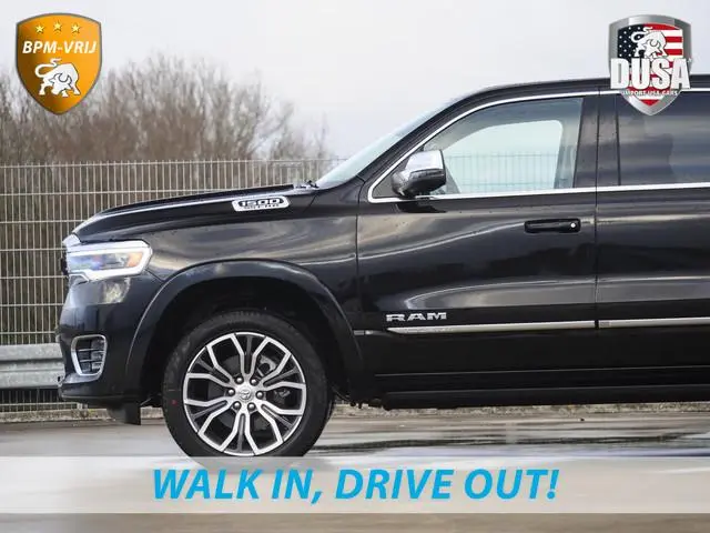 Dodge RAM | 1500 | Tungsten | 3.0L Twin-Turbo Hurricane | High Output | Crew Cab | 4X4 BPM-VRIJ | 14...