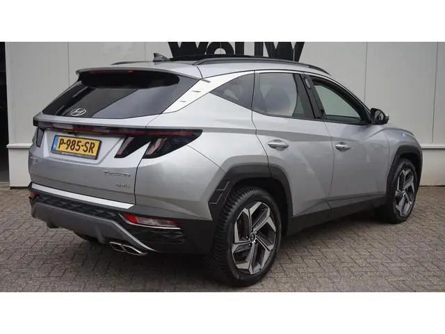 Hyundai Tucson 1.6 T-GDI HEV Premium Sky | Org. NL Auto | All-Weather banden | Panoramadak | Elektr...