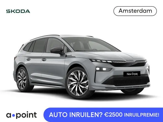 Skoda Enyaq 85 Sportline Tour Edition 286 pk | Winter Pakket | Panorama Dak | Business Upgrade pakke...