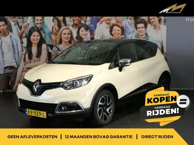 Renault Captur 1.2 TCe Dynamique *Automaat!* - Cruise - Sensor achter - Elektr. inklapbare spiegels