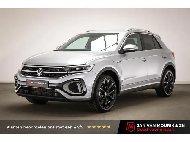Volkswagen T-Roc 1.5 TSI R-Line | IQ LIGHT |  STUURVERWARMING | DRAADLOZE LADER | CAMERA | 18"