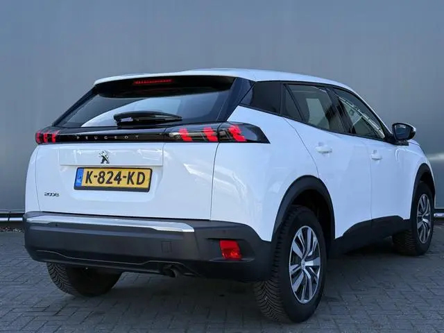 Peugeot 2008 BJR 2021 1.2 PureTech 101 PK Blue Lease Active NAVI | AIRCO | CRUISE | CARPLAY | DISTRI...