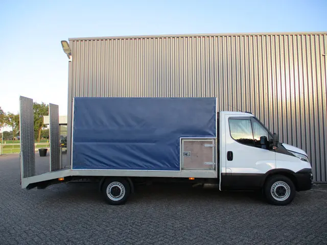 Iveco Daily 35S14 Oprijwagen Laadbak Airco