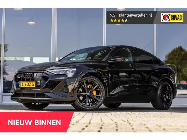 Audi e-tron Sportback 55 quattro S edition 95 kWh | Pano | B&O | 360° Camera