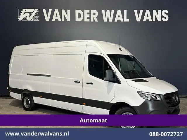 Mercedes-Benz Sprinter 319 CDI 191pk 9G-Tronic Automaat L3H2 Euro6 Airco | Navigatie | LED | 3500kg...