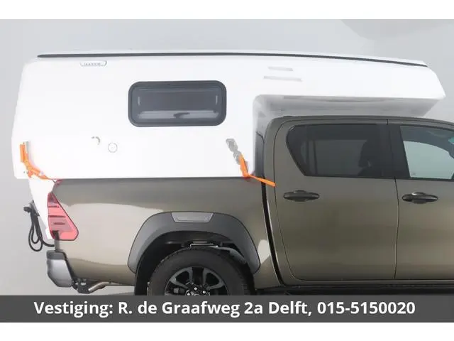 Toyota HiLux CAMPER OPBOUW *NIEUW* (€25.000,- ex.BTW) / €30.250,- incl. BTW
