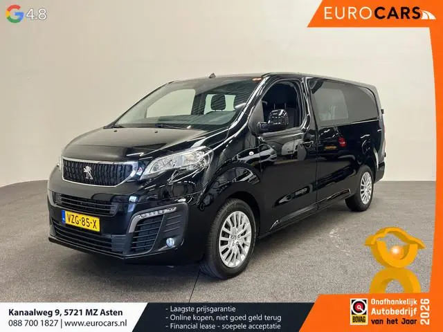 Peugeot Expert 2.0 BlueHDI 145PK Dubbele Cabine Automaat Airco Bluetooth Cruise Control Trekhaak Nav...