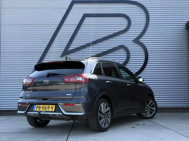 Kia Niro 1.6 GDi Hybrid ExecutiveLine 2e Eigenaar|Adap Cruise|Camera|Stoel verw+Vent|Stuurverw|Trekh...