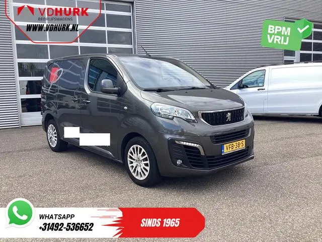 Peugeot Expert 2.0 HDI 125 pk Adapt.Cruise/ Climate/ Standkachel/ Carplay/ Camera/ PDC/ Keyless/ Tre...