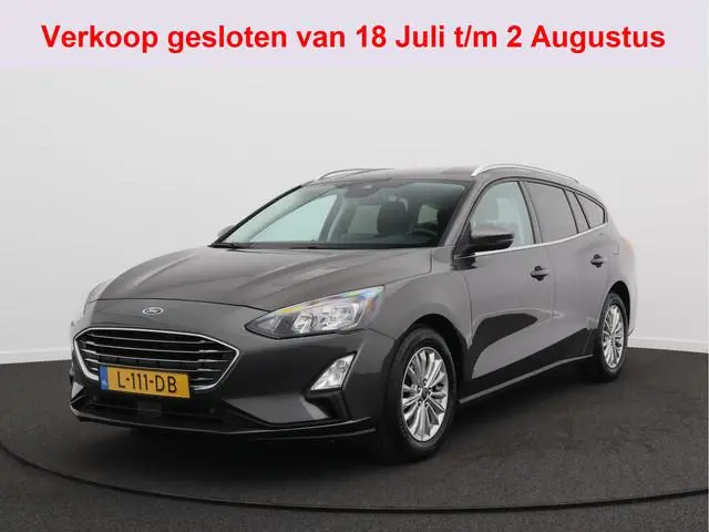 Ford Focus Wagon 1.0 EcoBoost Hybrid Titanium X Business/ trekhaak!