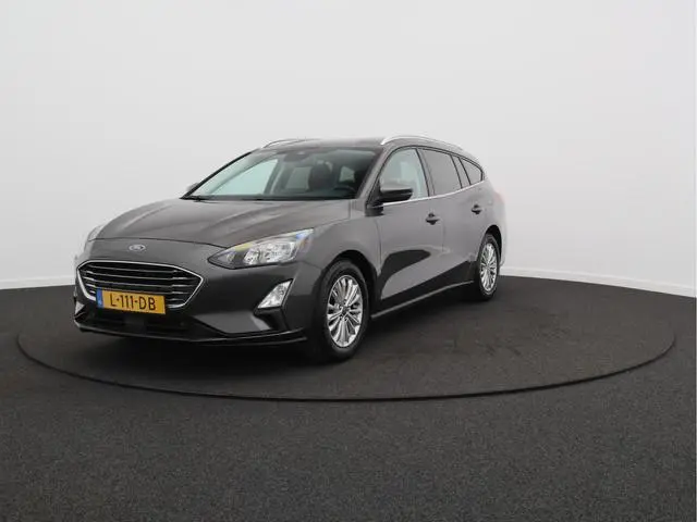 Ford Focus Wagon 1.0 EcoBoost Hybrid Titanium X Business/ trekhaak!