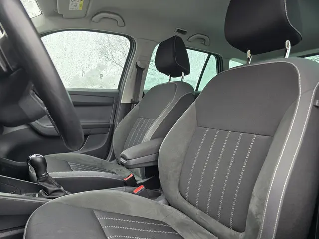 ŠKODA Fabia Combi 1.0 TSI Style |BTW |CARPLAY/ADROID AUTO|STOELVERW.|DEALER ONDERHOUDEN| 18078 / 441...