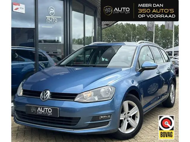 Volkswagen Golf Variant 1.2 TSI Highline | AUTOMAAT | Onderhoudshistorie | NL AUTO | NAP | Trekhaak...