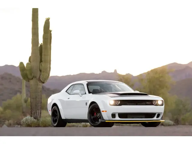Dodge Demon SRT 6.2 840pk 2.3SEC Collector