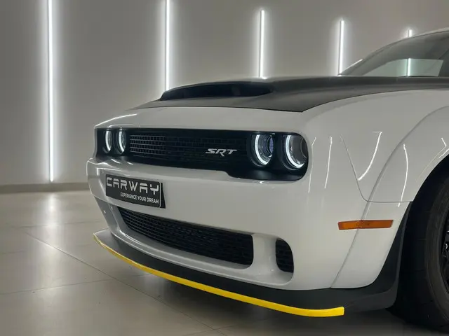Dodge Demon SRT 6.2 840pk 2.3SEC Collector