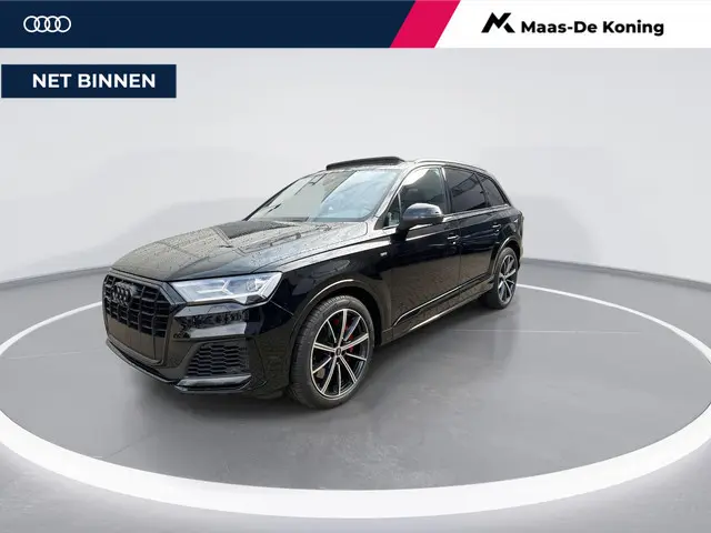 Audi Q7 55 TFSIe 381pk Tiptronic Quattro Pro Line S · Panoramadak · 360 Camera · Luchtvering · Elek....