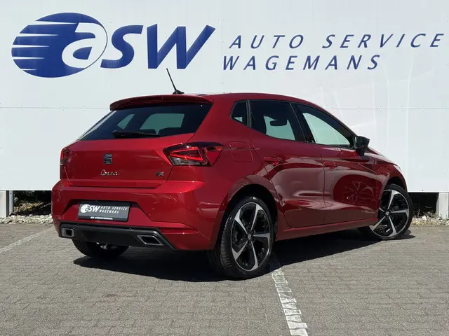 SEAT Ibiza 1.0 TSI FR Business Intense Plus | Virtual Cockpit | Navi | Camera | 18 inch | LED