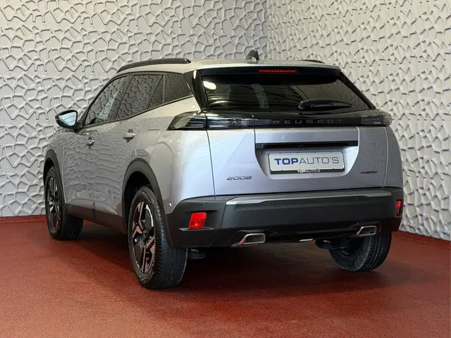 Peugeot 2008 1.2 HYBRID 145e ALLURE CARPLAY I-COCKPIT NAVI CAMERA ADAP.CRUISE ✅Top Auto's Wijchen ,...