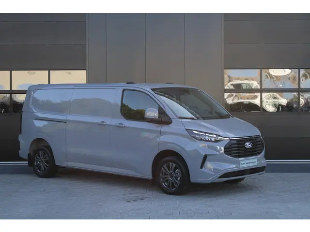 Ford Transit Custom 320 2.0 TDCI L2H1 Limited 170pk - 1+1 Stoelopstelling - 2x Schuifdeur - Adaptive...